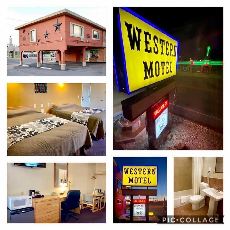 Western Motel Shamrock Exterior photo