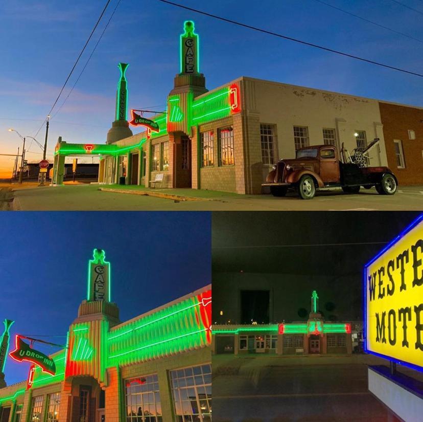 Western Motel Shamrock Exterior photo