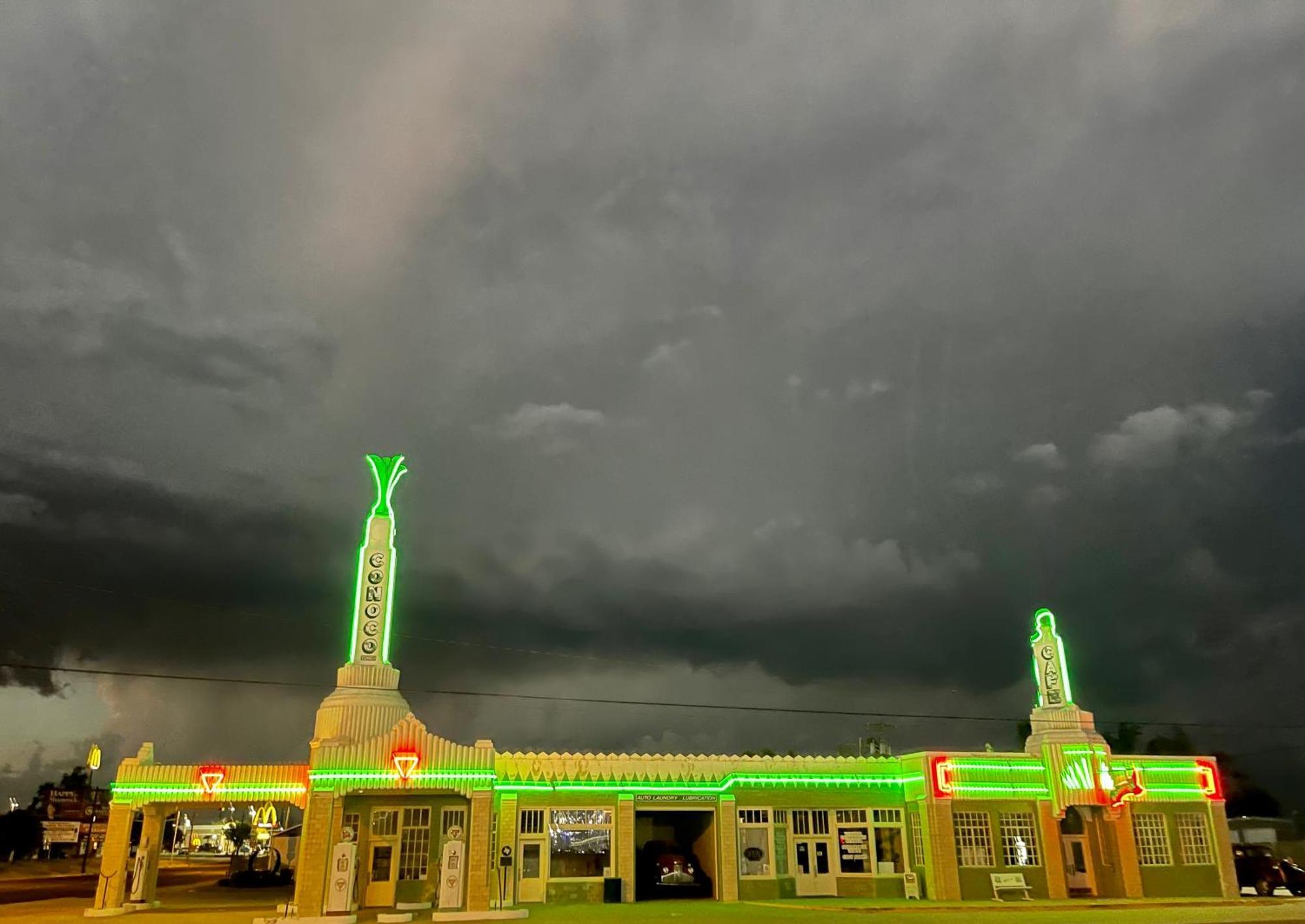 Western Motel Shamrock Exterior photo