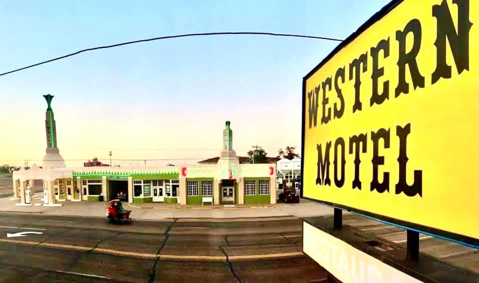 Western Motel Shamrock Exterior photo