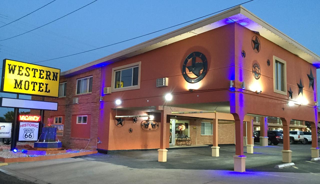 Western Motel Shamrock Exterior photo