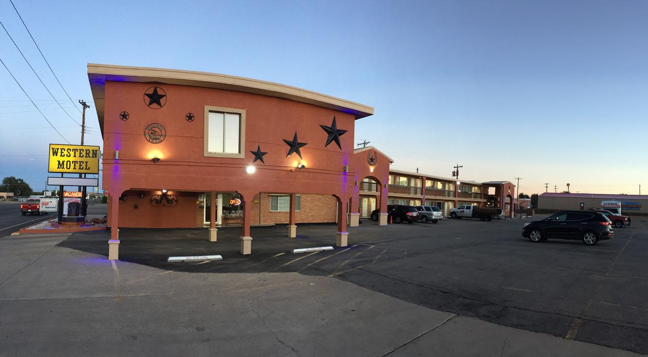 Western Motel Shamrock Exterior photo
