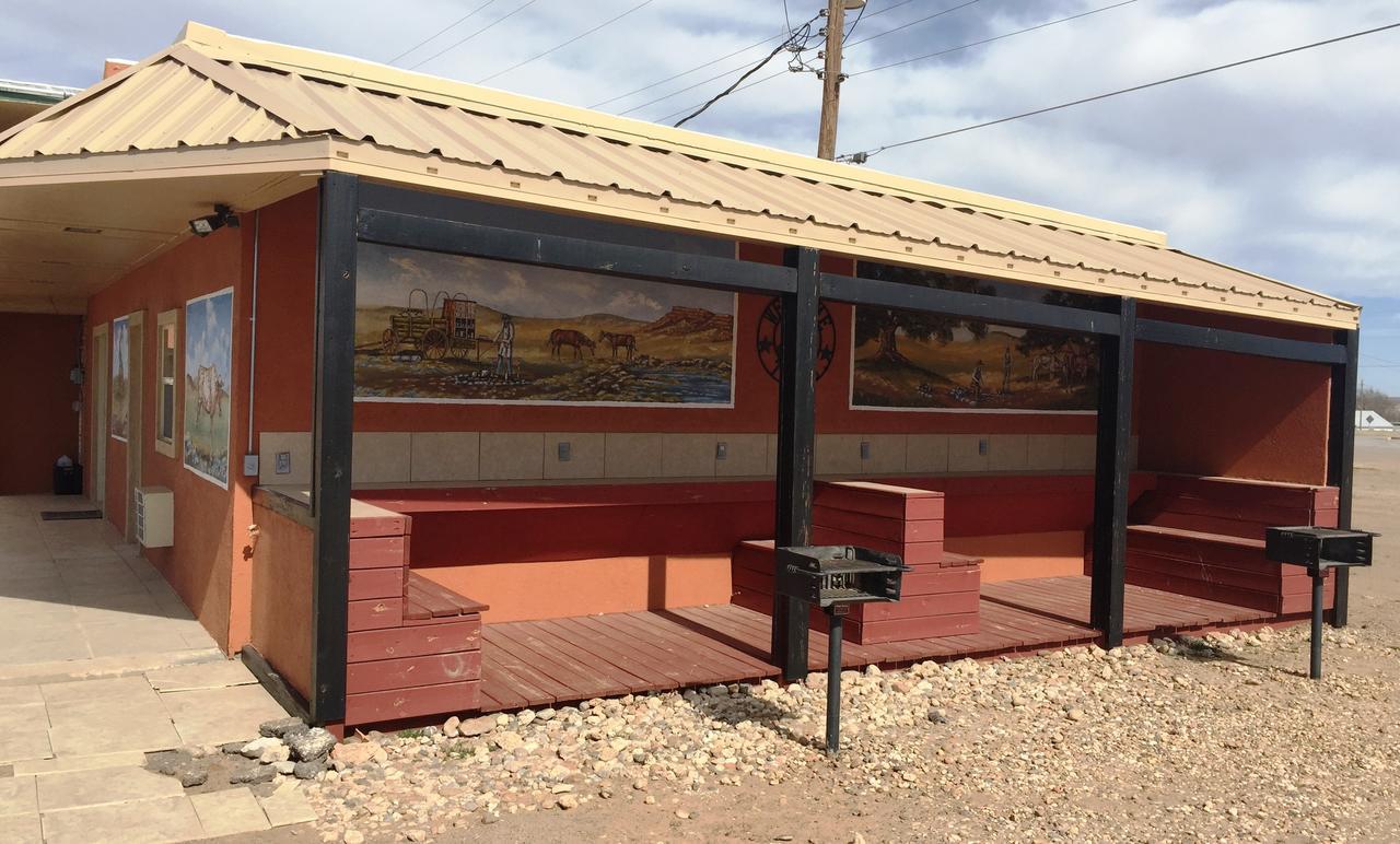 Western Motel Shamrock Exterior photo