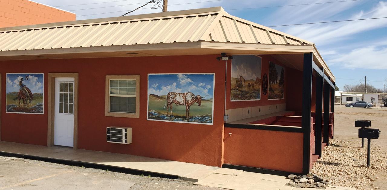 Western Motel Shamrock Exterior photo