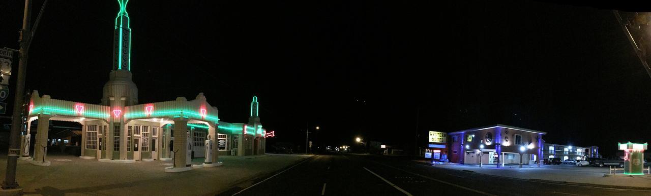 Western Motel Shamrock Exterior photo