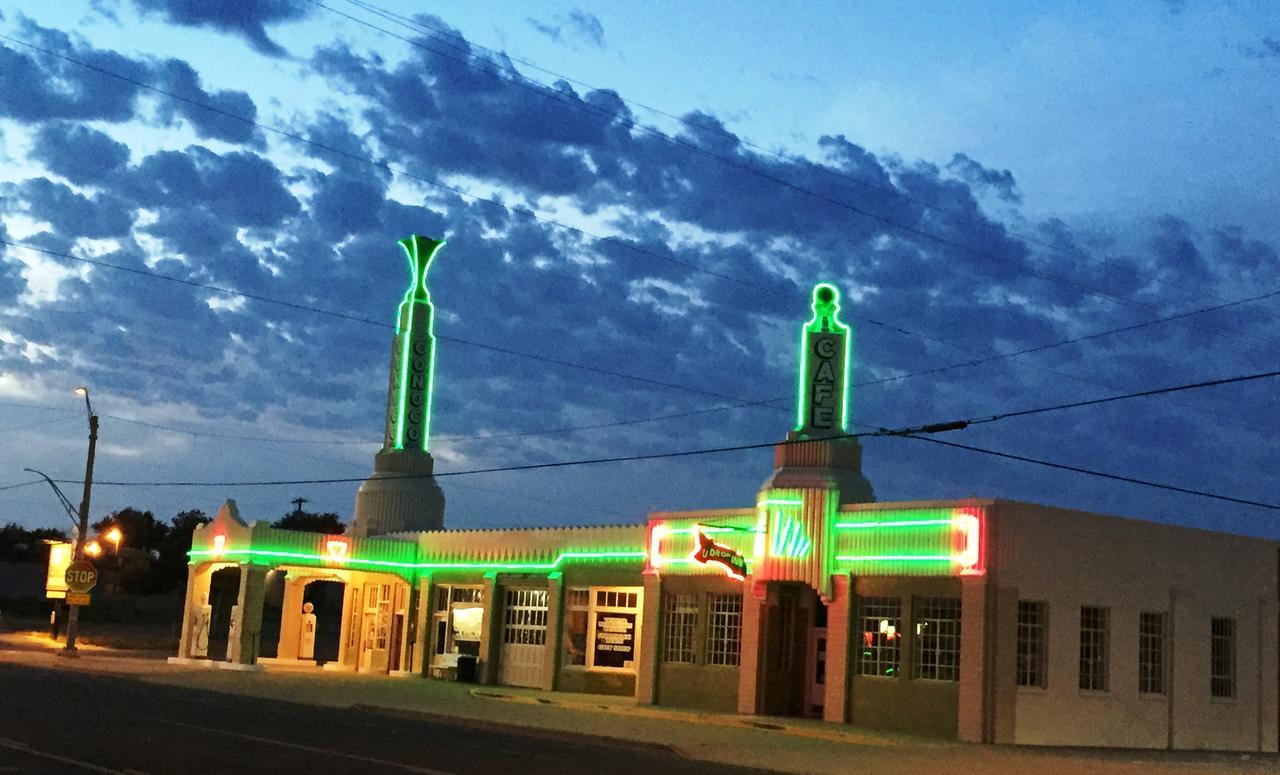 Western Motel Shamrock Exterior photo