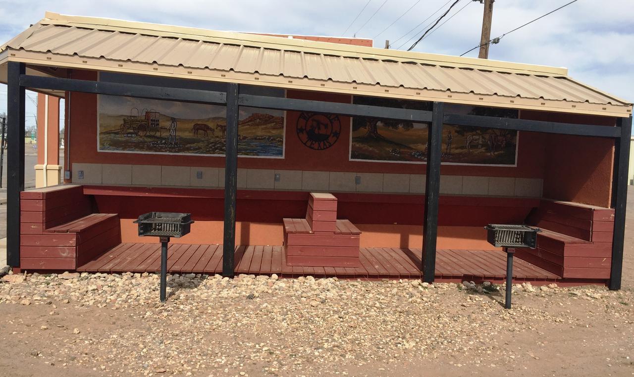 Western Motel Shamrock Exterior photo