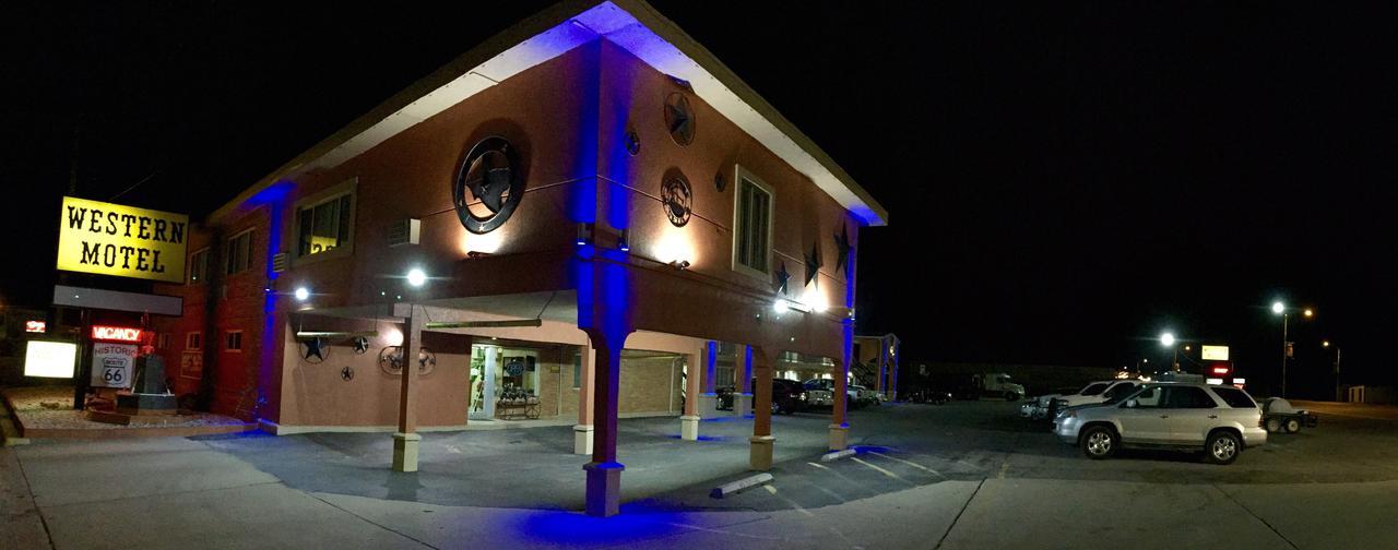 Western Motel Shamrock Exterior photo
