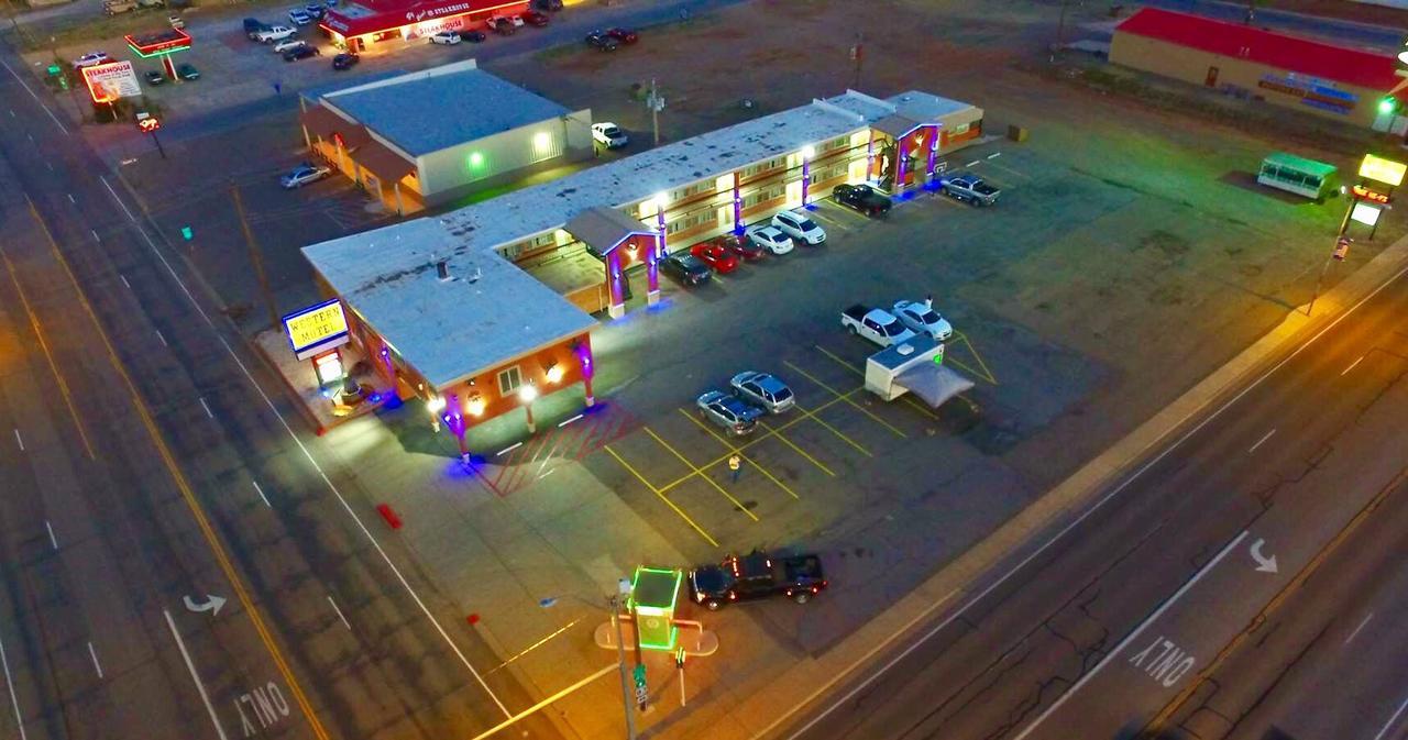 Western Motel Shamrock Exterior photo