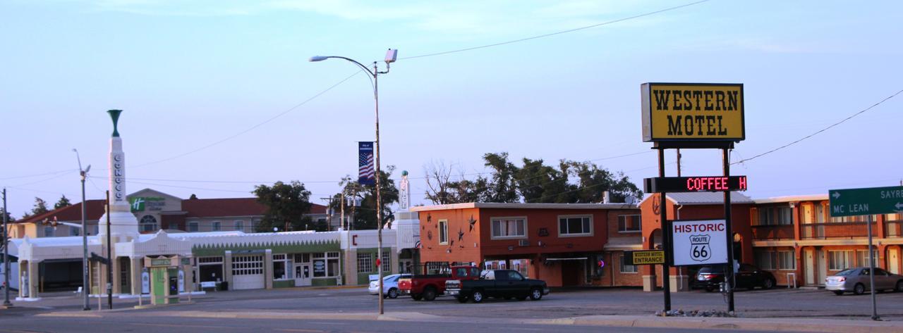 Western Motel Shamrock Exterior photo