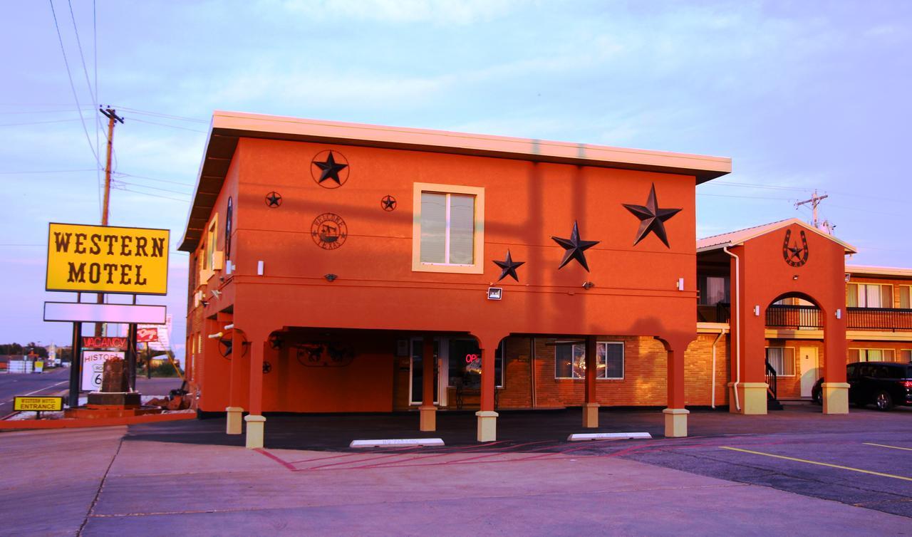 Western Motel Shamrock Exterior photo